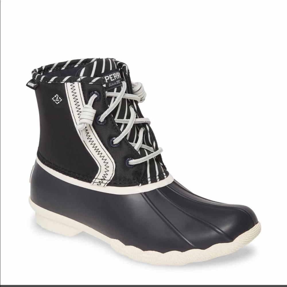Sperry Saltwater Bionic navy  Duck Boot